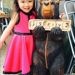 Nicole Miller - Pink dress - size 4